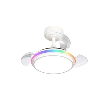 Ventilador de techo Antila Mini XS RGB 40w CCT CristalRecord
