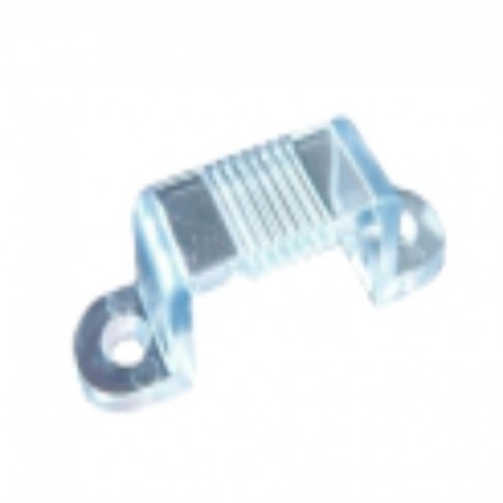 Clip sujeccion tira led 220v 8mm LDVlighting