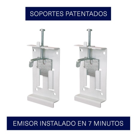 Emisor Ingenium fluido térmico digital  RD10W 1250w Gabarron