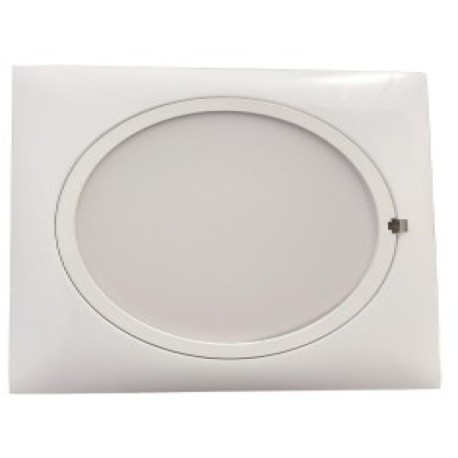 Downlight empotrable cuadrado Ipsum II ECO 23w 2300 lm Aimur