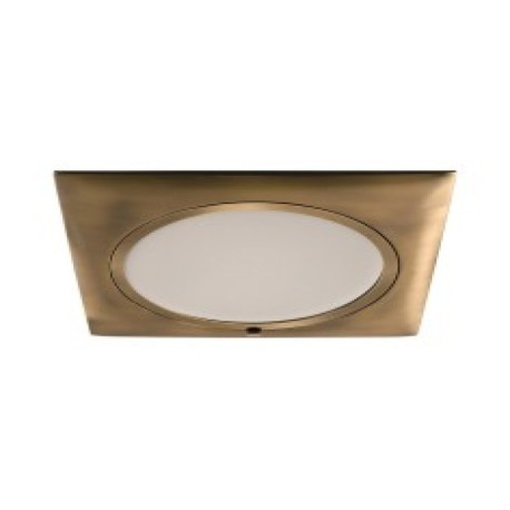 Downlight empotrable cuadrado Ipsum II ECO 23w 2300 lm Aimur