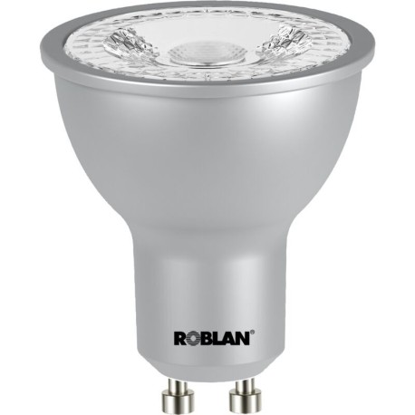 Bombilla LED DICROICA DIMABLE regulable SKY PRO 6w GU10 Roblan