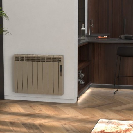 Radiador eléctrico wifi bajo consumo Eoniq 600w Pearl Beige Rointe
