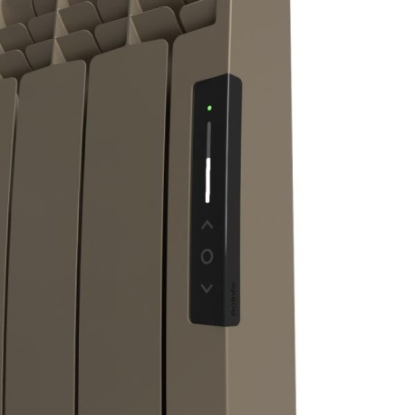 Radiador eléctrico wifi bajo consumo Eoniq 600w Pearl Beige Rointe