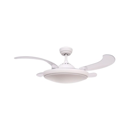 Ventilador de techo Nuba AC 36w CCT blanco CristalRecord