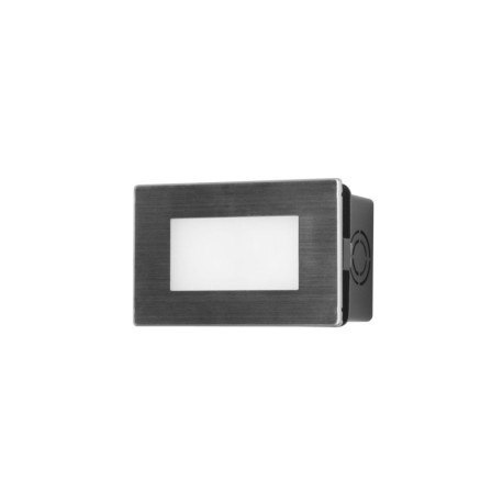 Aplique empotrable de exterior Rect 2.3w 3000-4000-6000k Forlight