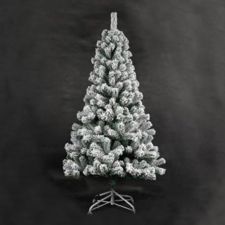 Árbol de navidad artificial nevado Lemper 1,8M 720 ramas GSC