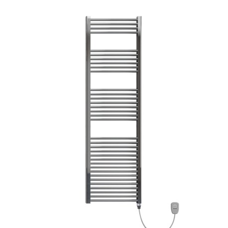 Toallero eléctrico Elba Cromo Ancho 400mm CLV de Rointe