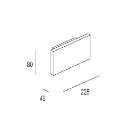 Aplique Thin LED 7.8w 3000k Forlight