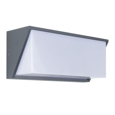 Aplique de exterior Quanta E27 15w negro Forlight