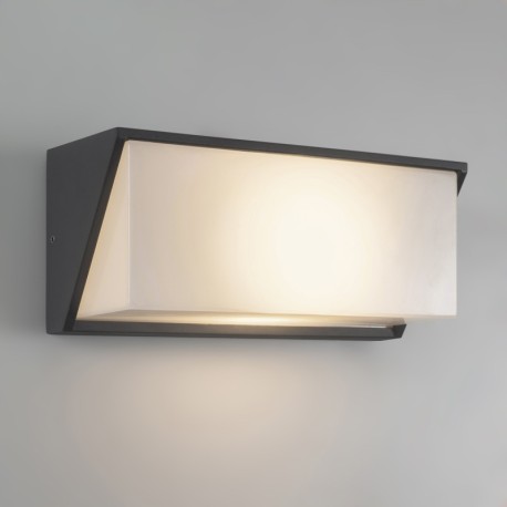 Aplique de exterior Quanta E27 15w negro Forlight