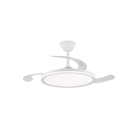 Ventilador de techo Astor 45+9w CCT CristalRecord