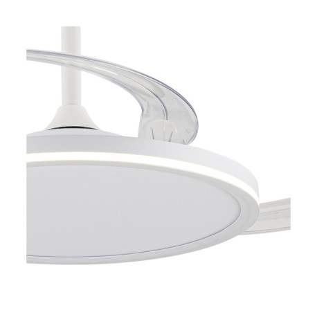 Ventilador de techo Astor 45+9w CCT CristalRecord