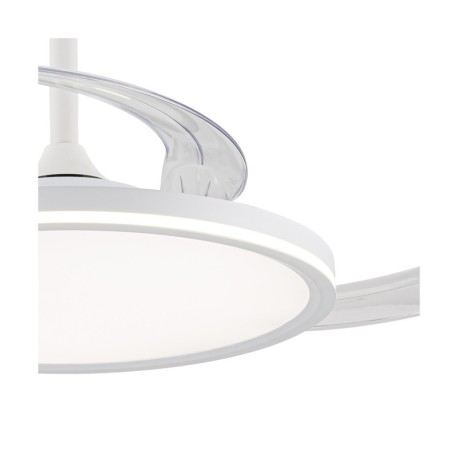 Ventilador de techo Astor 45+9w CCT CristalRecord