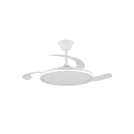 Ventilador de techo Astor 45+9w CCT CristalRecord
