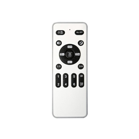 Ventilador de techo Astor 45+9w CCT CristalRecord