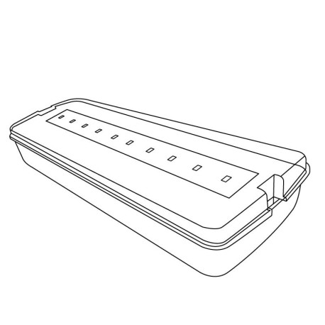 Emergencia IGNI 3w Permanente Auto-test 6500k  I-TEC