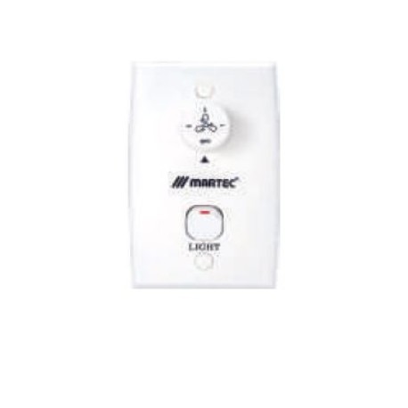 Mando pared ventiladores AC Martec