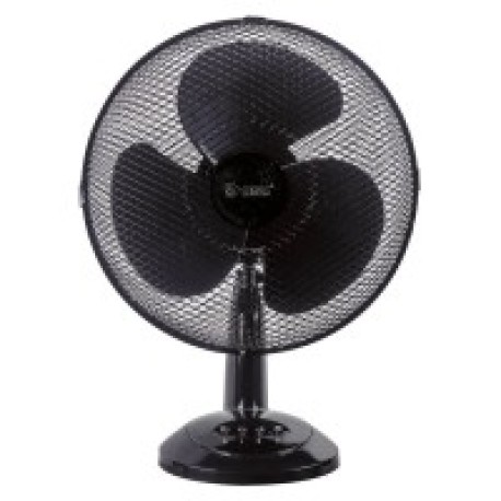 Ventilador de sobremesa Lindi negro 40w GSC