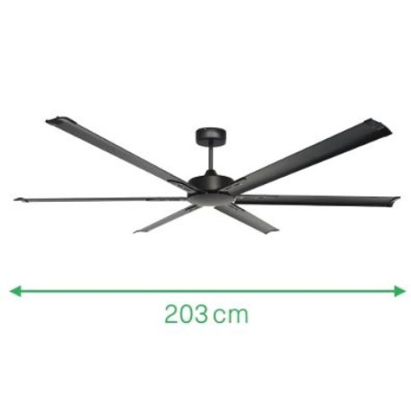 Ventilador de techo industrial V-25 CD Gabarron