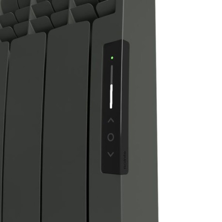Radiador eléctrico wifi bajo consumo Eoniq 600w Dark Grey Rointe