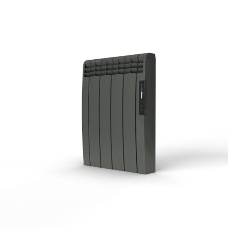 Radiador eléctrico wifi bajo consumo Eoniq 600w Dark Grey Rointe