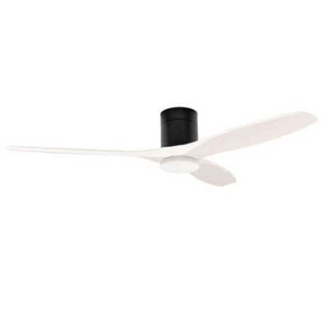 Ventilador de techo Stem Evo Canopy Light negro CCT Forlight