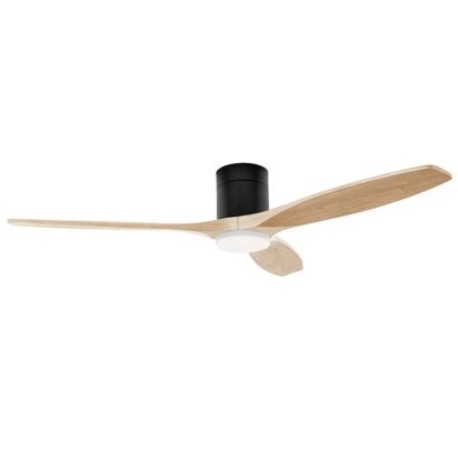 Ventilador de techo Stem Evo Canopy Light negro CCT Forlight