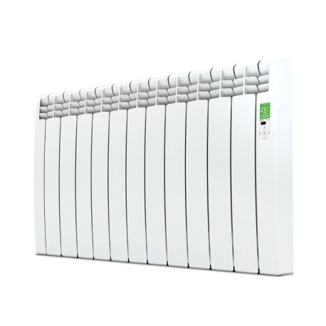 Radiador eléctrico con wifi bajo consumo serie D 1210 blanco Rointe