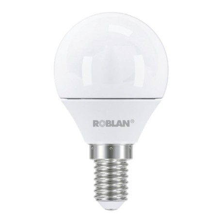 Bombilla LED ESFÉRICA ECO 3,5W E14 Roblan
