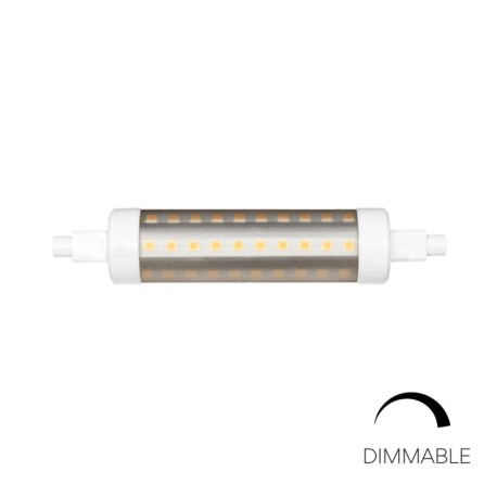 Bombilla LED R7S 11w 118mm 220V 360º Dimmable Beneito Faure