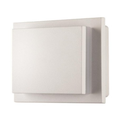 Aplique de pared movimiento led blanco 6w 3000k IP54 Aimur