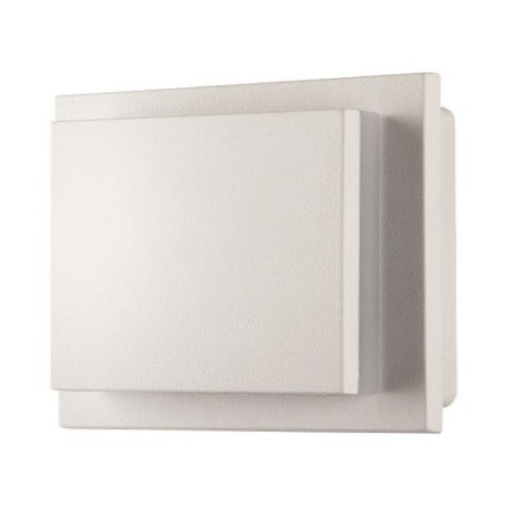 Aplique de pared movimiento led blanco 6w 3000k IP54 Aimur