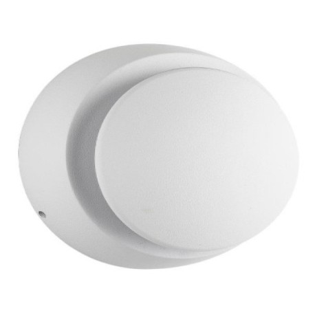 Aplique de pared movimiento led blanco 6w 3000k IP54 Aimur