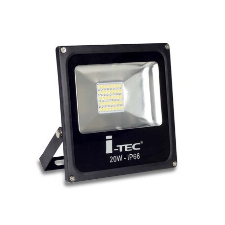 Proyector LED Fork 20w IP66 negro I-TEC