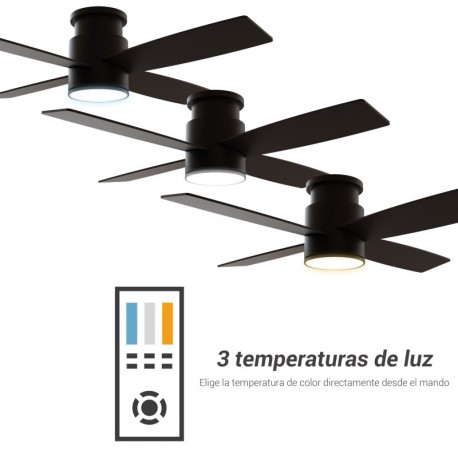 Ventilador de techo Taro negro Sulion