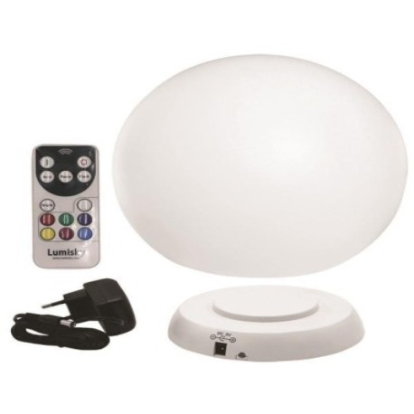 Globo decorativo recargable con mando a distancia 5W RGB Aimur