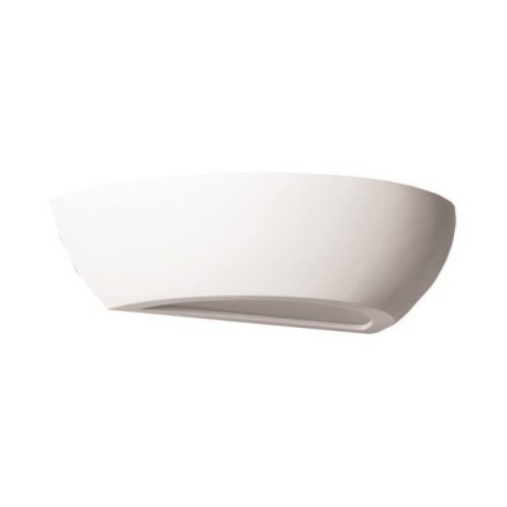 Aplique de pared de yeso PLASTER WALL LIGHT E14 6w Aimur