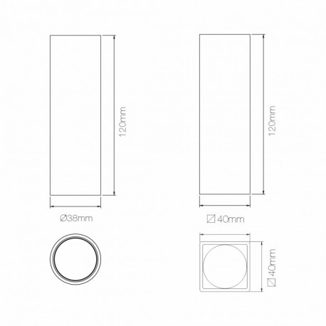 Accesorio superficie Nano Pulsar 3.5w Beneito Faure