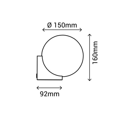 lámpara de sobremesa Obi G9 Sulion