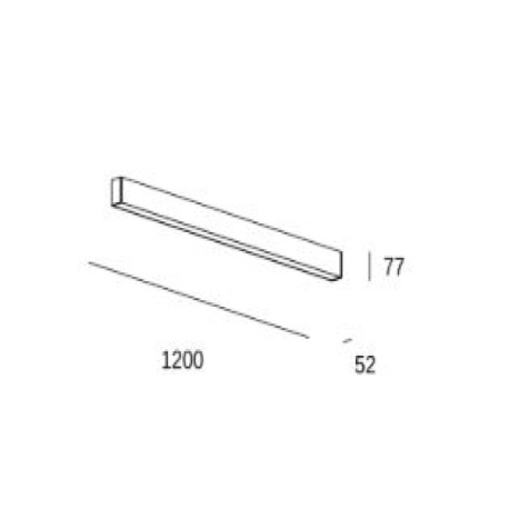 Sistema lineal Ilo LED 26w 3000-4000-6000k Forlight