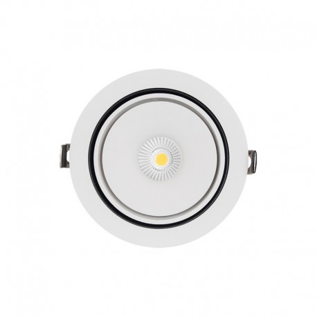 Empotrable LED rotable 355º 4000k blanco