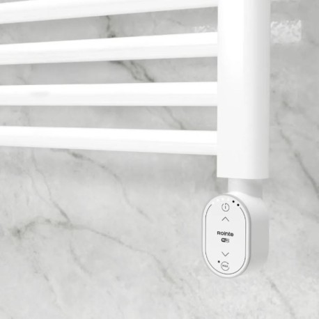 Toallero eléctrico Elba Oval wifi blanco de Rointe