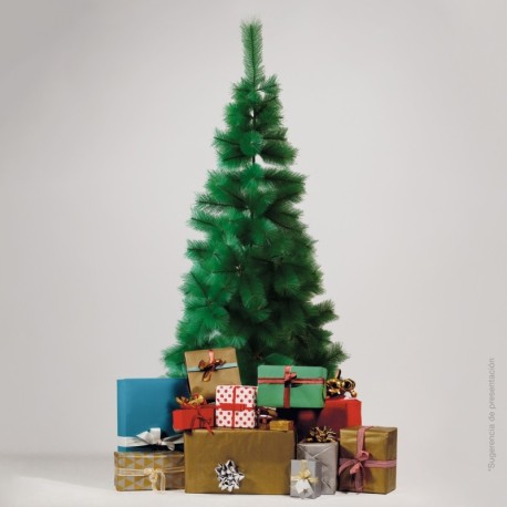 Árbol de navidad artificial aguja de pino Paring 1,8M 240 ramas GSC