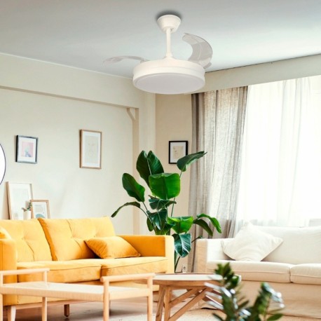 Ventilador de techo Thor Ø91cm blanco Mimotec