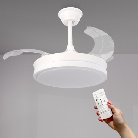 Ventilador de techo Thor Ø91cm blanco Mimotec