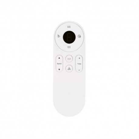 Ventilador de techo Lince 55w CCT blanco CristalRecord