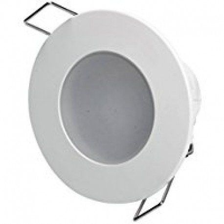 Empotrable  led redondo 5W 350 lm 6000k IP65