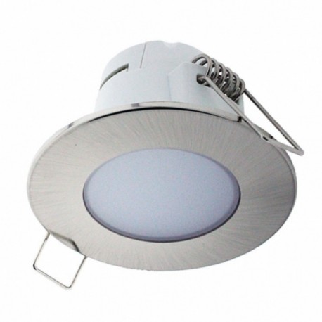 Empotrable  led redondo 5W 350 lm 6000k IP65