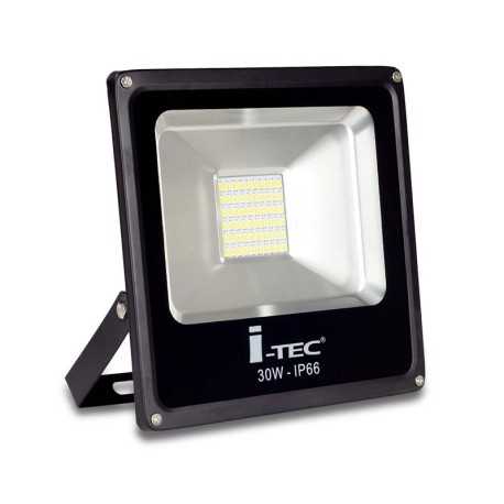 Proyector LED Fork 30w IP66 negro I-TEC